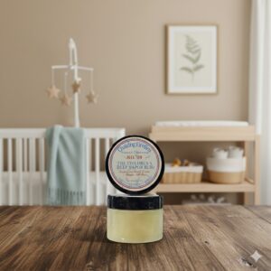 4 oz children’s deep vapor rub botanical balm