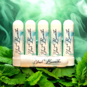 Just Breathe Vapor Catalyst Peppermint Inhaler No. 311