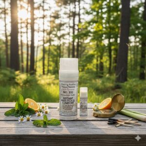 Instant Anti‑Itch Stick No. 332 cryo‑matte outdoor bite relief