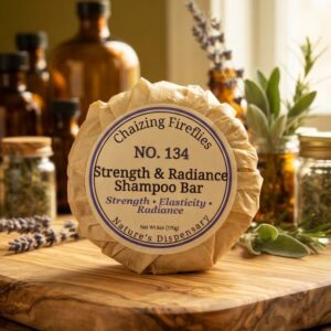 No. 134 — Strength & Radiance Shampoo Bar