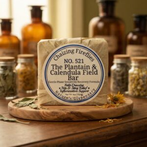 No. 521 | The Plantain & Calendula Field Bar