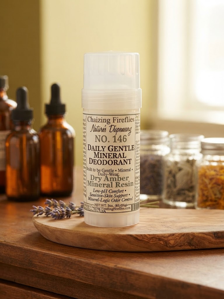 No. 146 — Daily Gentle Mineral Deodorant Stick No. 146 — Daily Gentle Mineral Deodorant Stick - Image 2