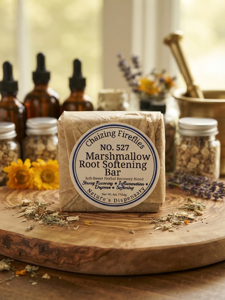 No. 527 — Marshmallow Root Softening Bar No. 527 — Marshmallow Root Softening Bar