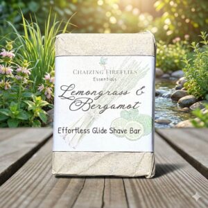 Citrus Clarity Shave Bar No. 814 mineral‑dense high‑slip shave bar