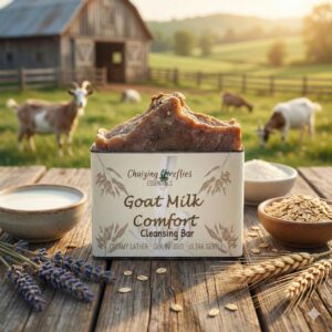 Goat Milk Comfort Bar No. 510 heritage gentle soap