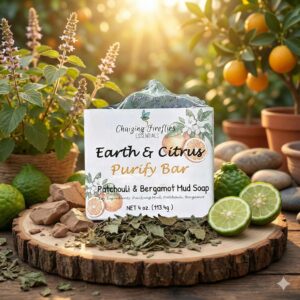 No. 524 | The Earth & Citrus Brightening Bar
