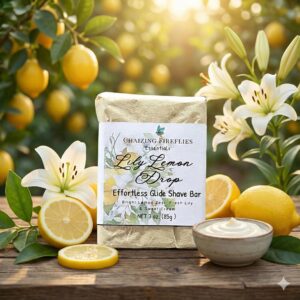 Lily Zest Shave Bar No. 817 citrus‑floral high‑slip shave bar