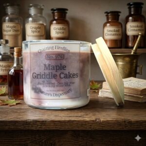 No. 976 Maple Griddle Cakes Archive — dense, maple‑rich atmospheric wax.