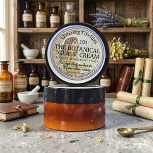 Botanical Glass Cream — surface‑refining daily emulsion