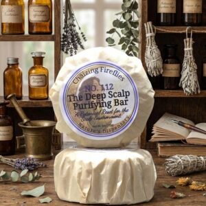 No. 112 Deep Scalp Purifying Bar — clarifying shampoo bar.