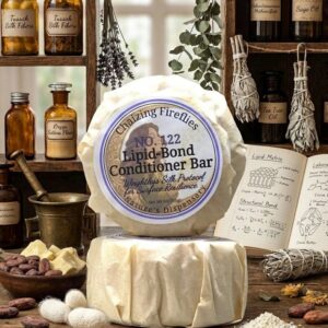No. 122 Lipid‑Bond Condition Study — concentrated conditioner bar.