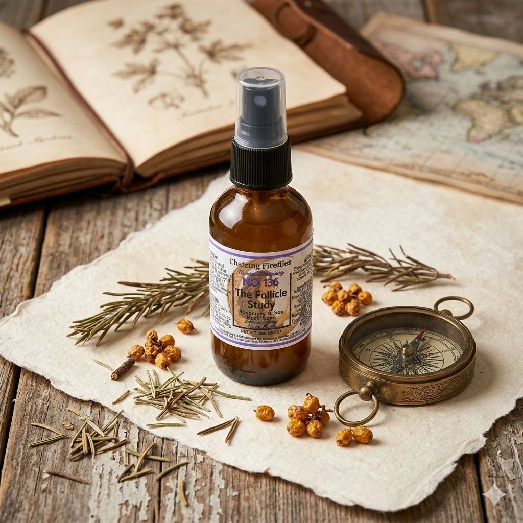 No. 136 | The Follicle Study (Rosemary & Sea Buckthorn Hair Milk) Rosemary & Sea Buckthorn Hair Milk No. 136