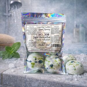 Just Breathe Vapor Infusions No. 308 aromatic shower tablets