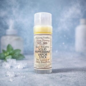 Just Breathe Solid Infusion No. 309 twist‑up clarity stick