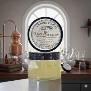 The Elemental Study No. 760 minimalist magnesium gel