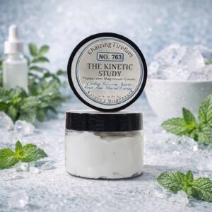 The Kinetic Study No. 763 magnesium recovery cream