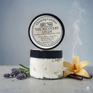 The Recovery Study No. 764 mineral cream for evening comfort and soft‑reset ritual