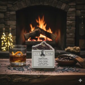 No. 193 Timber Wash — rugged mineral cleansing bar