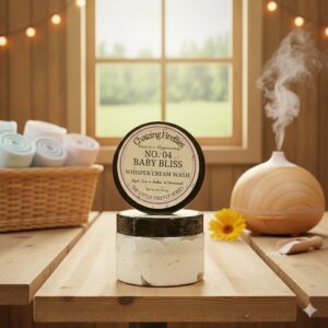 little firefly cream soap baby powder gentle body wash