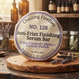 No. 128 — The Anti‑Frizz Finishing Serum Bar