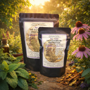No. 1040 Equilibrium Preparation — harmonizing botanical brew.