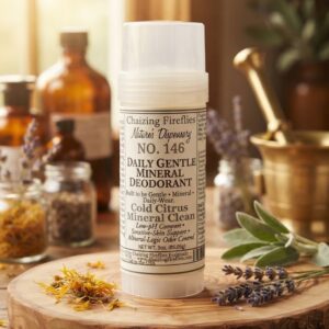 No. 146 — Daily Gentle Mineral Deodorant Stick