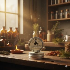Deep Woods Conditioning Balm in 2 oz archive tin