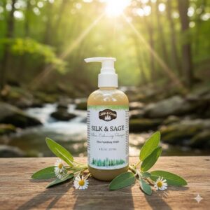 Silk & Sage No. 640 botanical shine‑enhancing conditioning wash