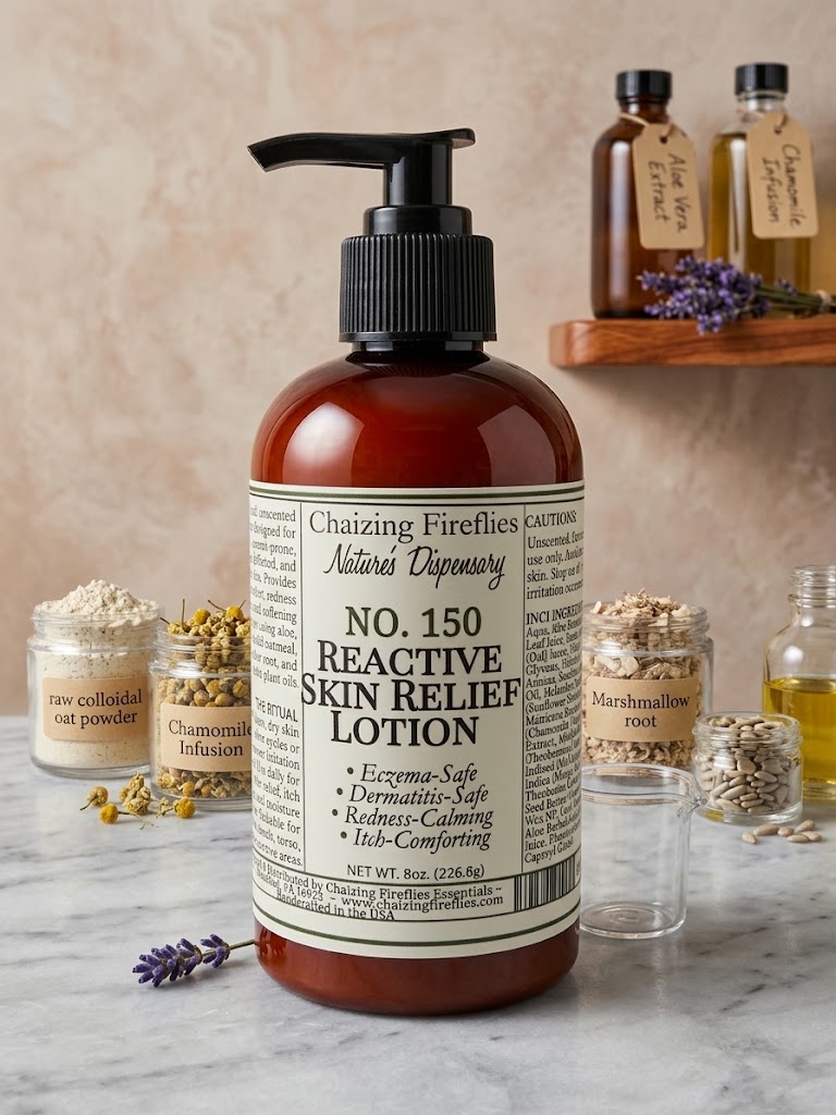 No. 150 | Reactive Skin Relief Lotion No. 150 | Reactive Skin Relief Lotion
