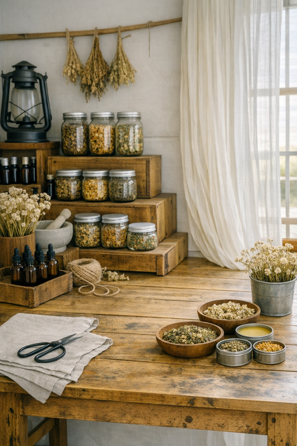 Seasonal Workbench