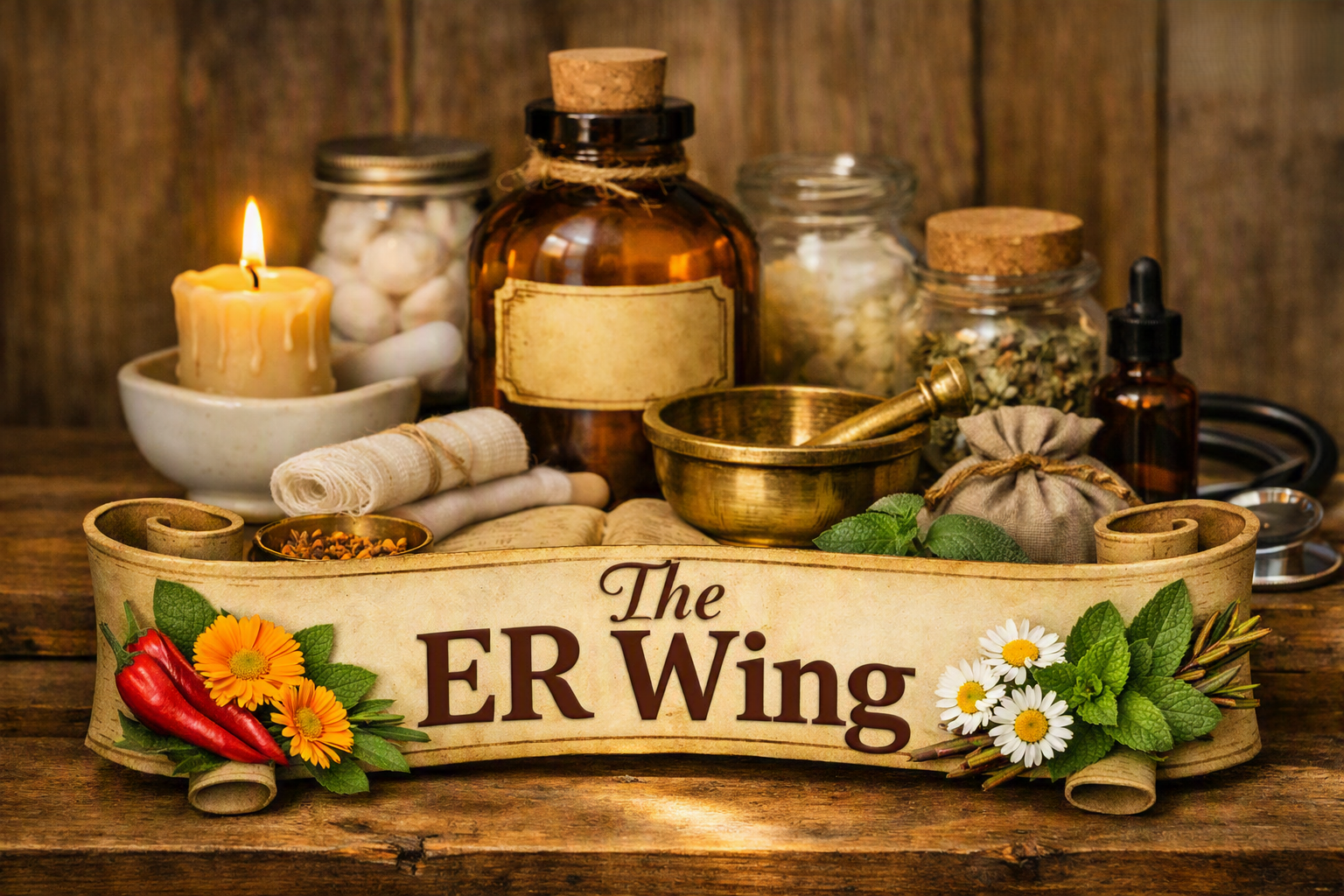 The Apothecary Shop