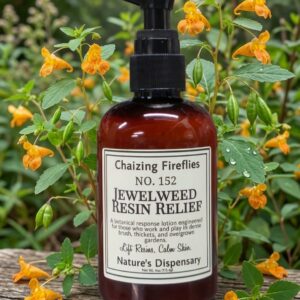 Jewelweed Resin Relief Lotion — botanical field‑ready skin support